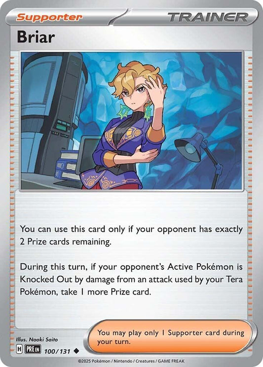 Pokemon: Briar card image