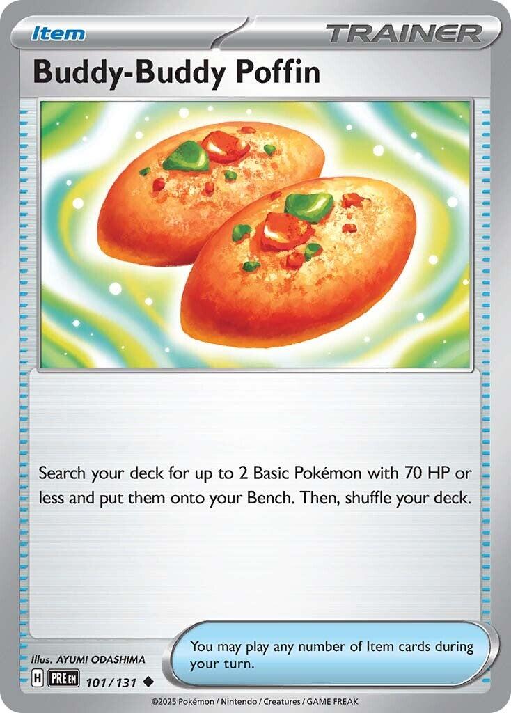 Pokemon: Buddy-Buddy Poffin card image