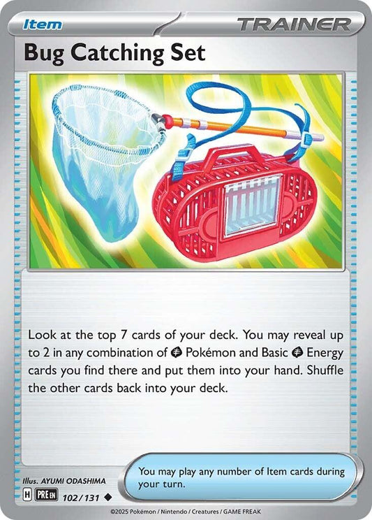 Pokemon: Bug Catching Set card image