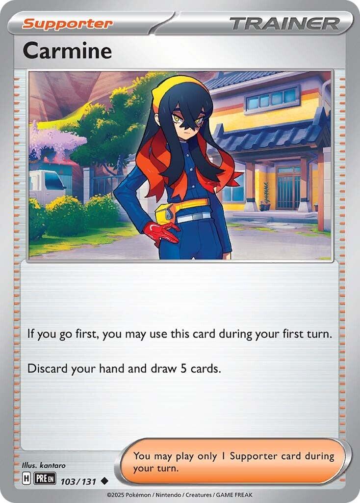 Pokemon: Carmine card image