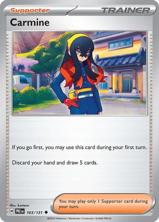 Pokemon: Carmine card image