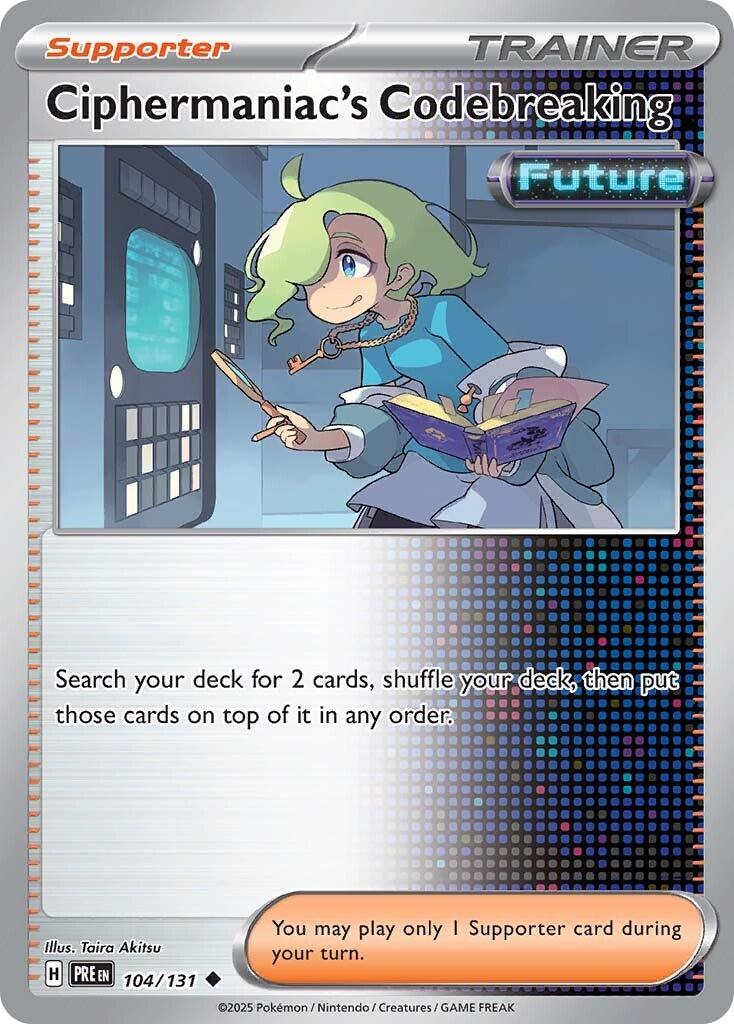 Pokemon: Ciphermaniac's Codebreaking card image