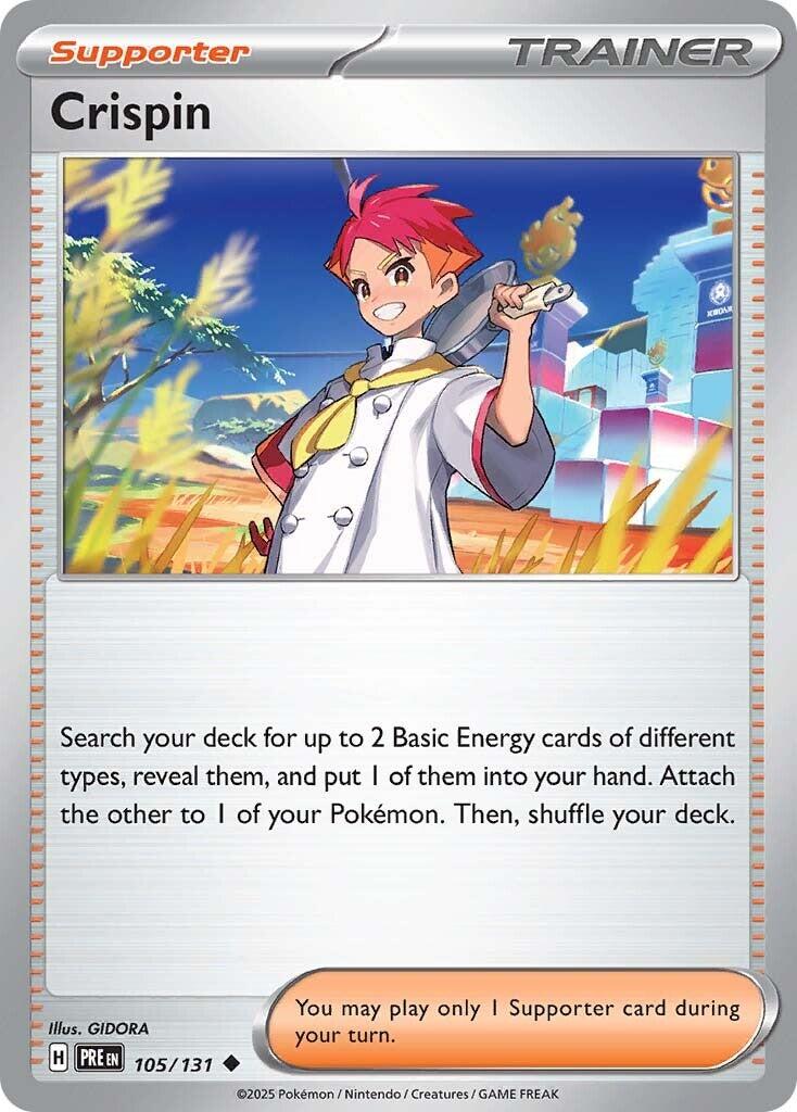 Pokemon: Crispin - 105/131 card image