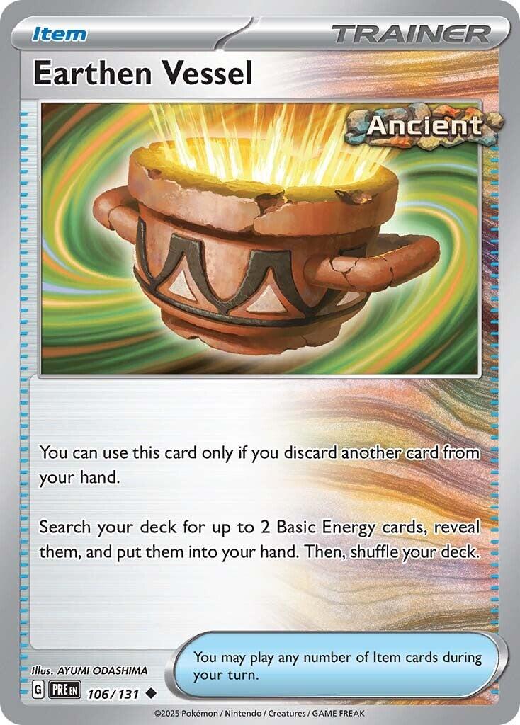 Pokemon: Earthen Vessel card image