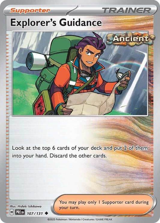 Pokemon: Explorer's Guidance card image