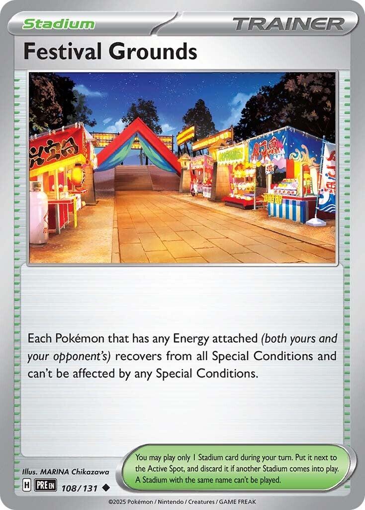 Pokemon: Festival Grounds card image