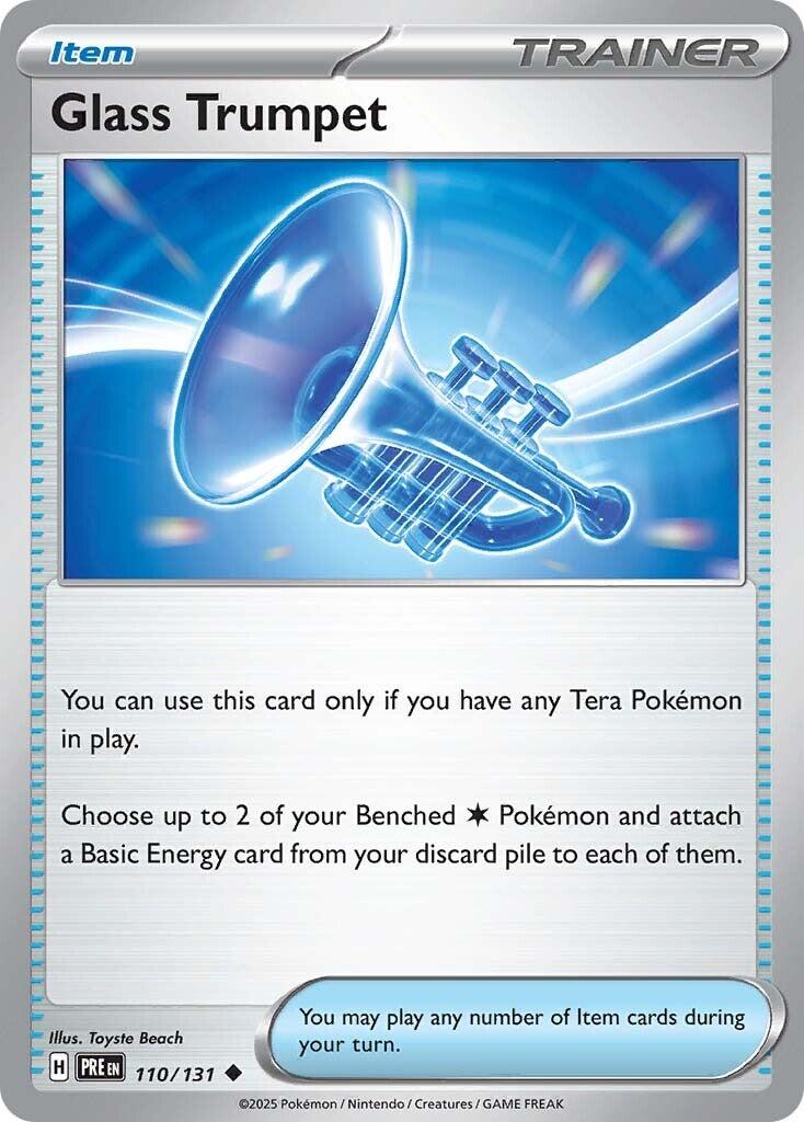 Pokemon: Glass Trumpet card image