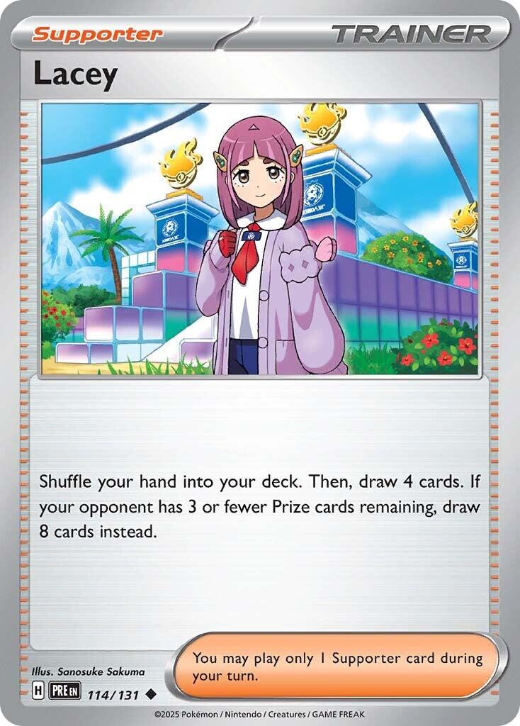 Pokemon: Lacey - 114/131 card image