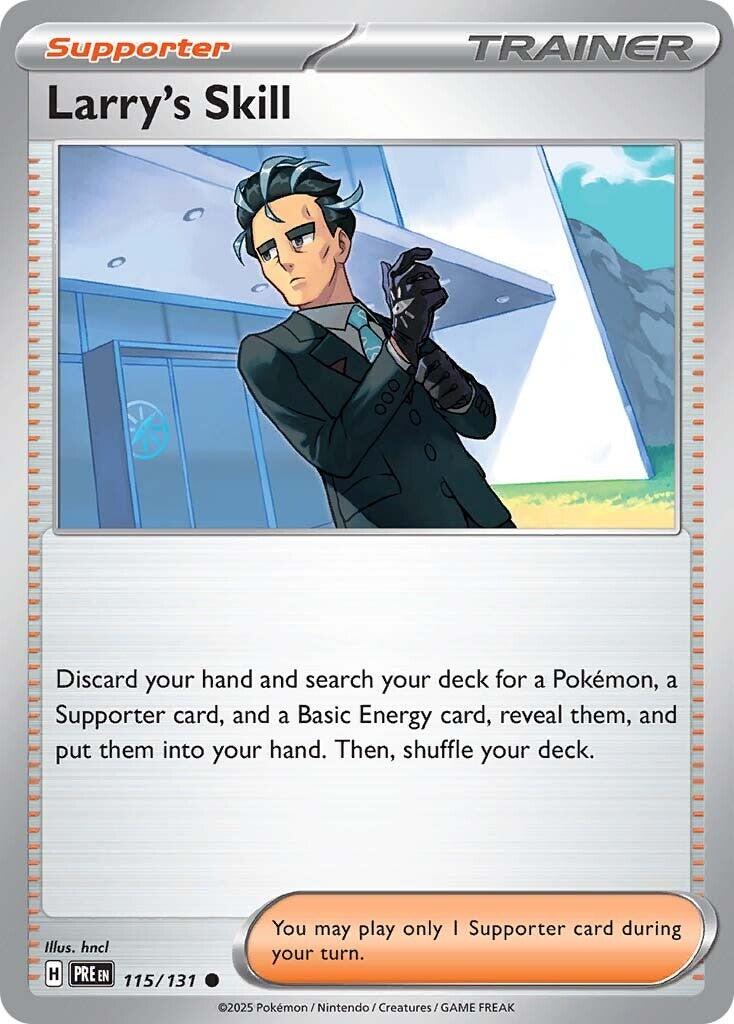 Pokemon: Larry's Skill - 115/131 card image