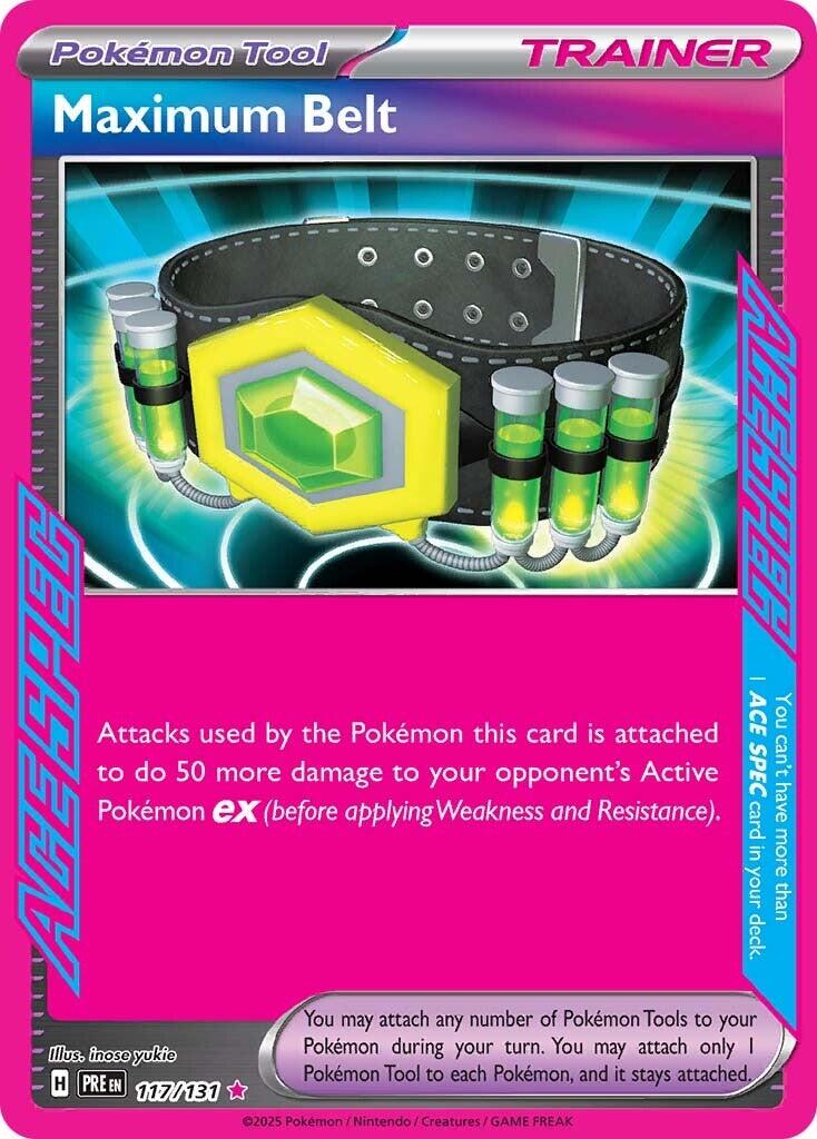 Pokemon: Maximum Belt card image