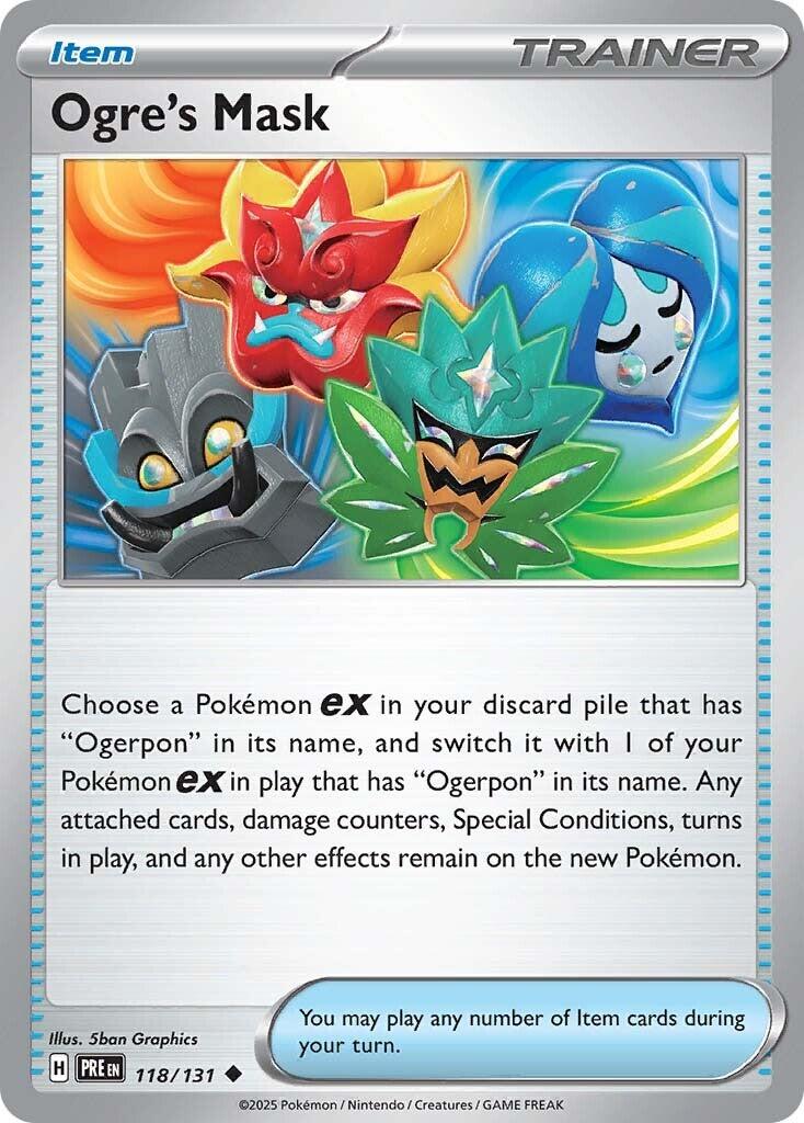 Pokemon: Ogre's Mask card image