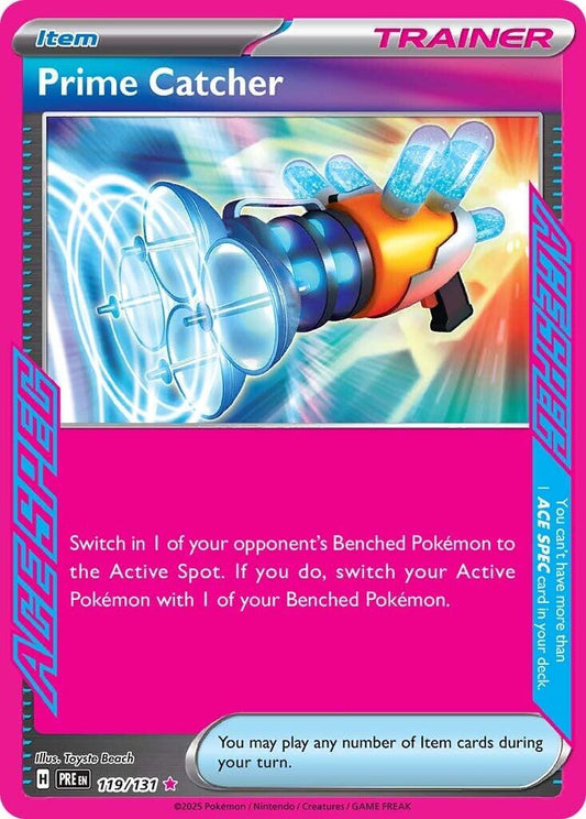 Pokemon: Prime Catcher card image