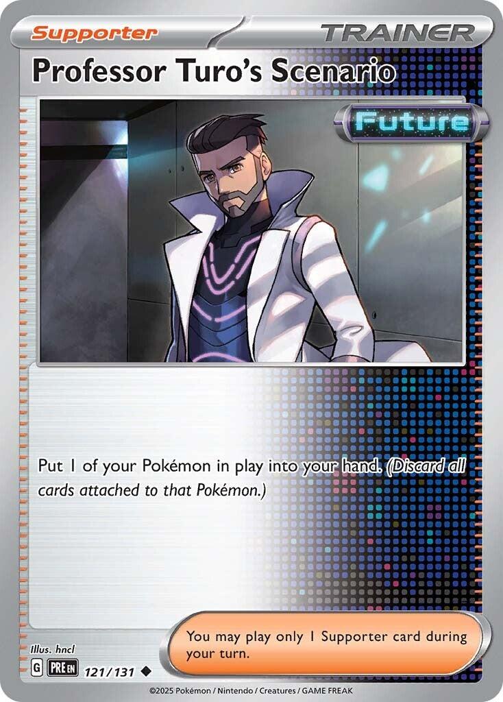 Pokemon: Professor Turo's Scenario card image