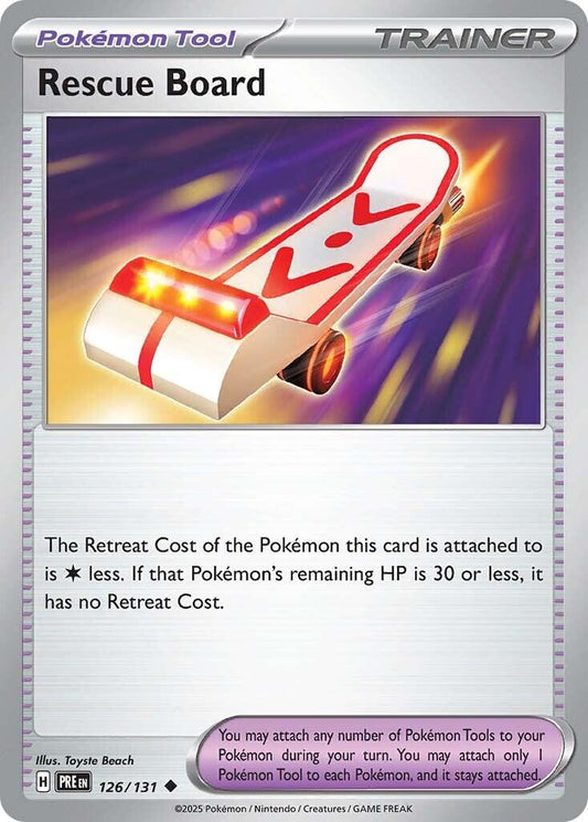 Pokemon: Rescue Board card image