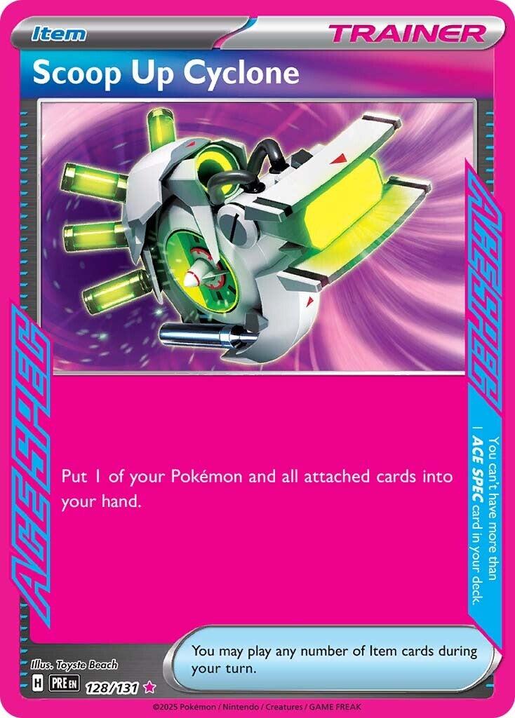 Pokemon: Scoop Up Cyclone card image