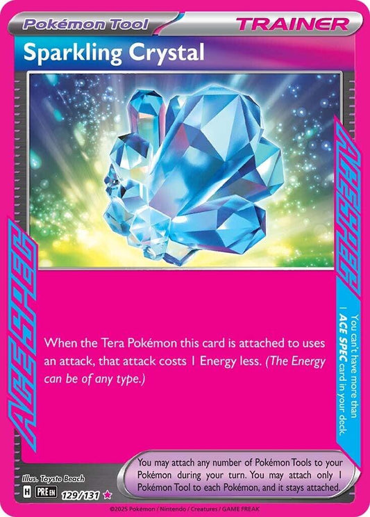 Pokemon: Sparkling Crystal card image