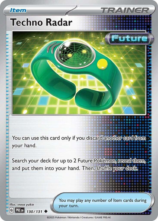 Pokemon: Techno Radar card image