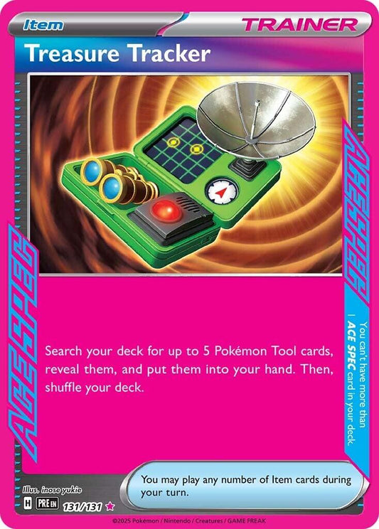 Pokemon: Treasure Tracker card image