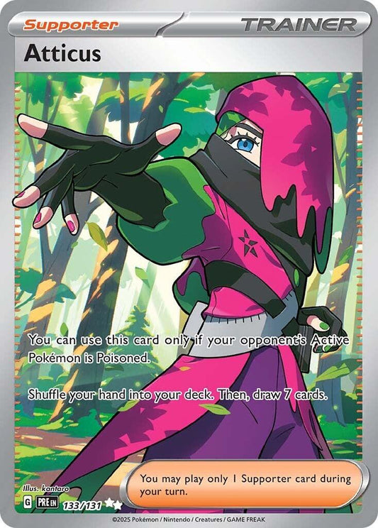 Pokemon: Atticus - 133/131 card image