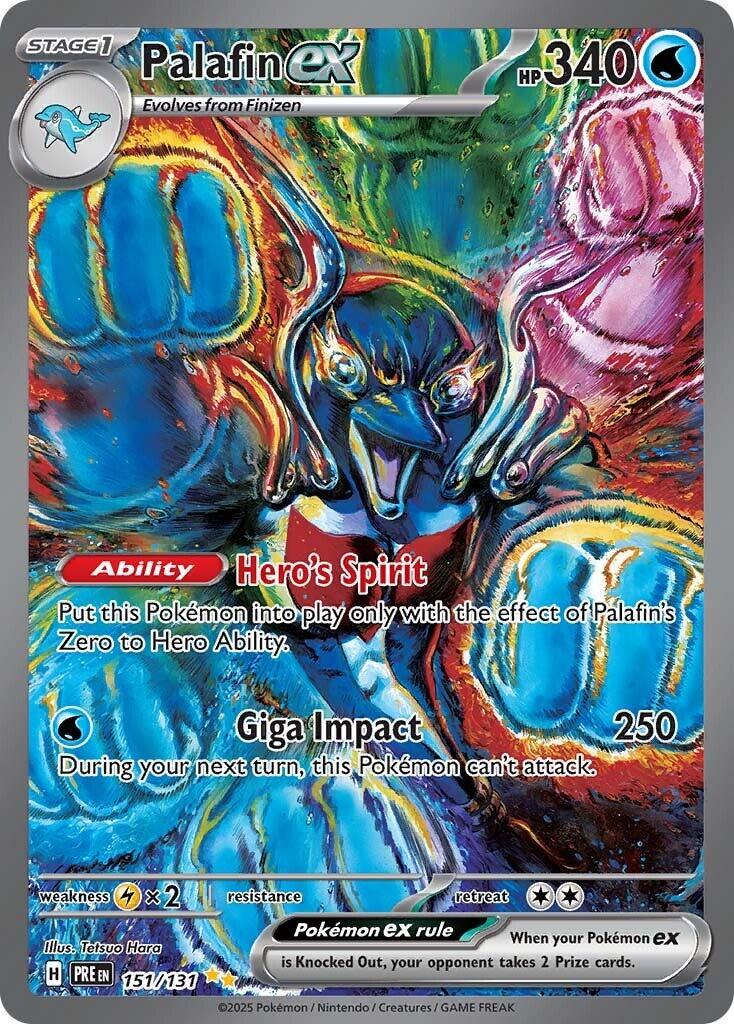 Pokemon: Palafin ex card image