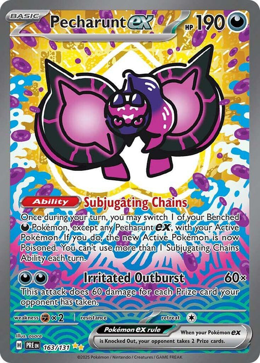 Pokemon: Pecharunt ex card image