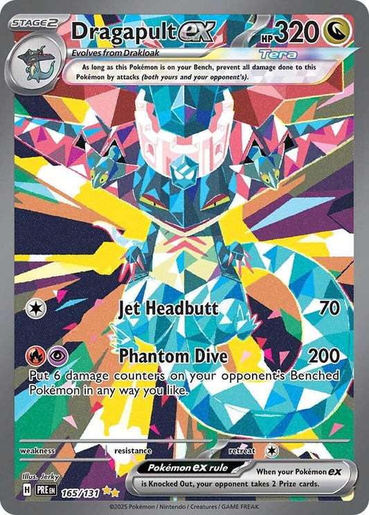 Pokemon: Dragapult ex - 165/131 card image