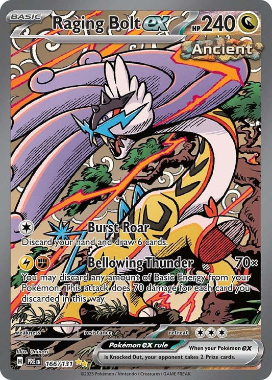 Pokemon: Raging Bolt ex card image