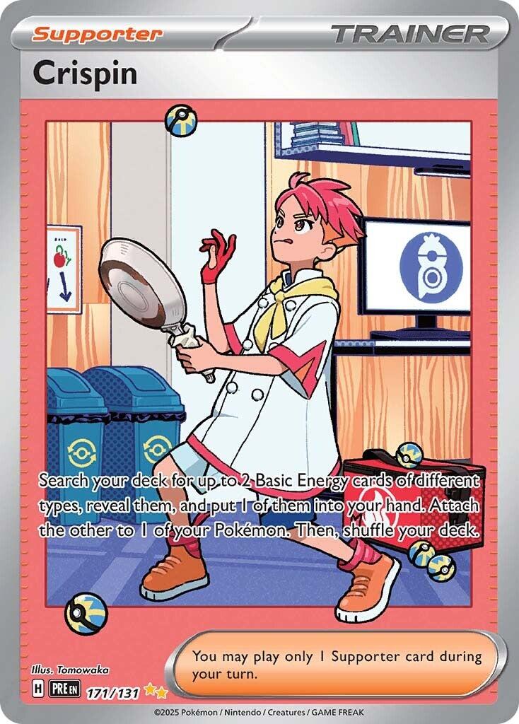 Pokemon: Crispin - 171/131 card image