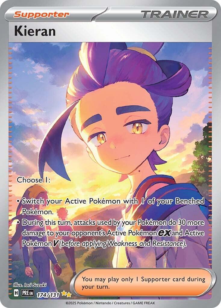 Pokemon: Kieran - 174/131 card image