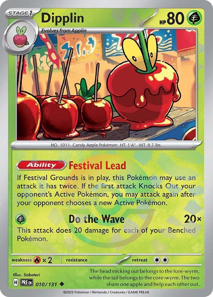 Pokemon: Dipplin (Poke Ball Pattern) card image