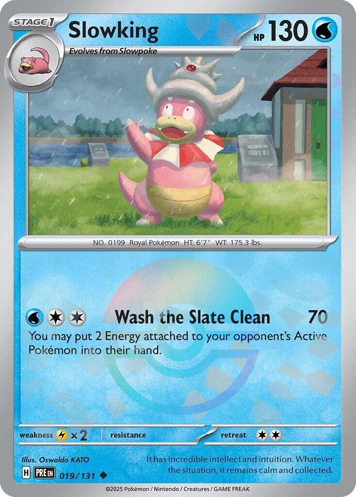 Pokemon: Slowking (Poke Ball Pattern) card image