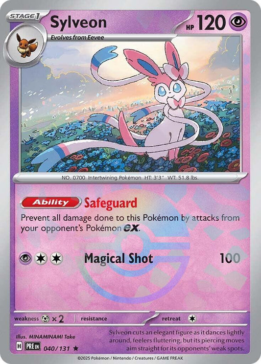 Pokemon: Sylveon (Poke Ball Pattern) card image