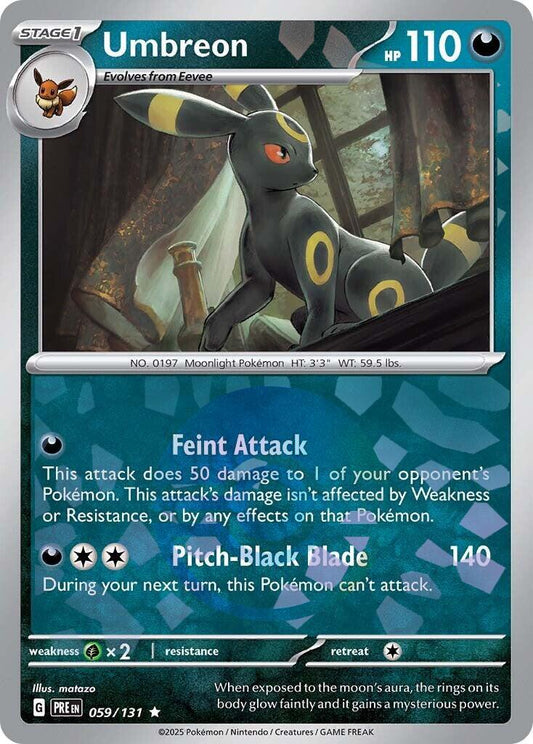 Pokemon: Umbreon (Poke Ball Pattern) card image