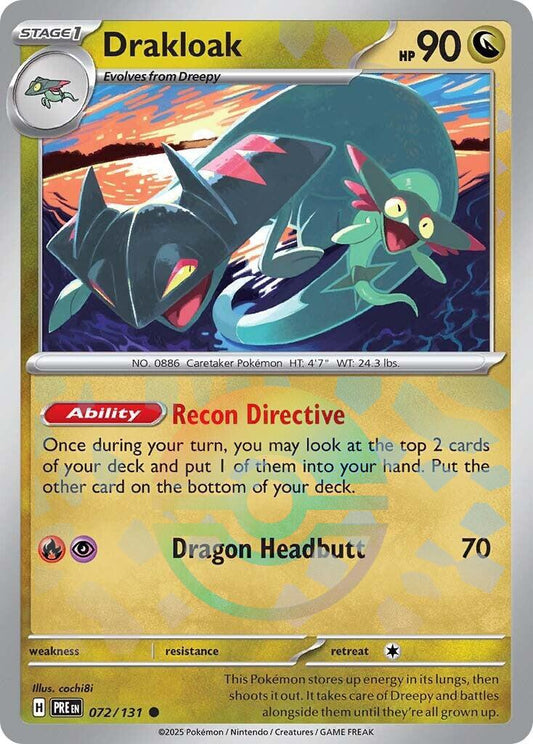 Pokemon: Drakloak (Poke Ball Pattern) card image