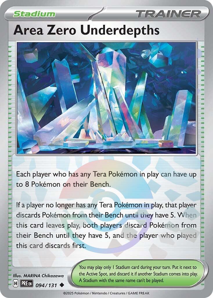 Pokemon: Area Zero Underdepths (Poke Ball Pattern) card image