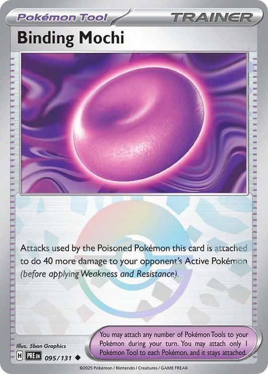 Pokemon: Binding Mochi (Poke Ball Pattern) card image