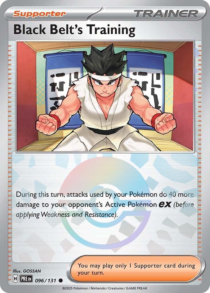 Pokemon: Black Belt's Training - 096/131 (Poke Ball Pattern) card image