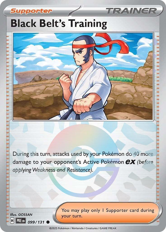 Pokemon: Black Belt's Training - 099/131 (Poke Ball Pattern) card image