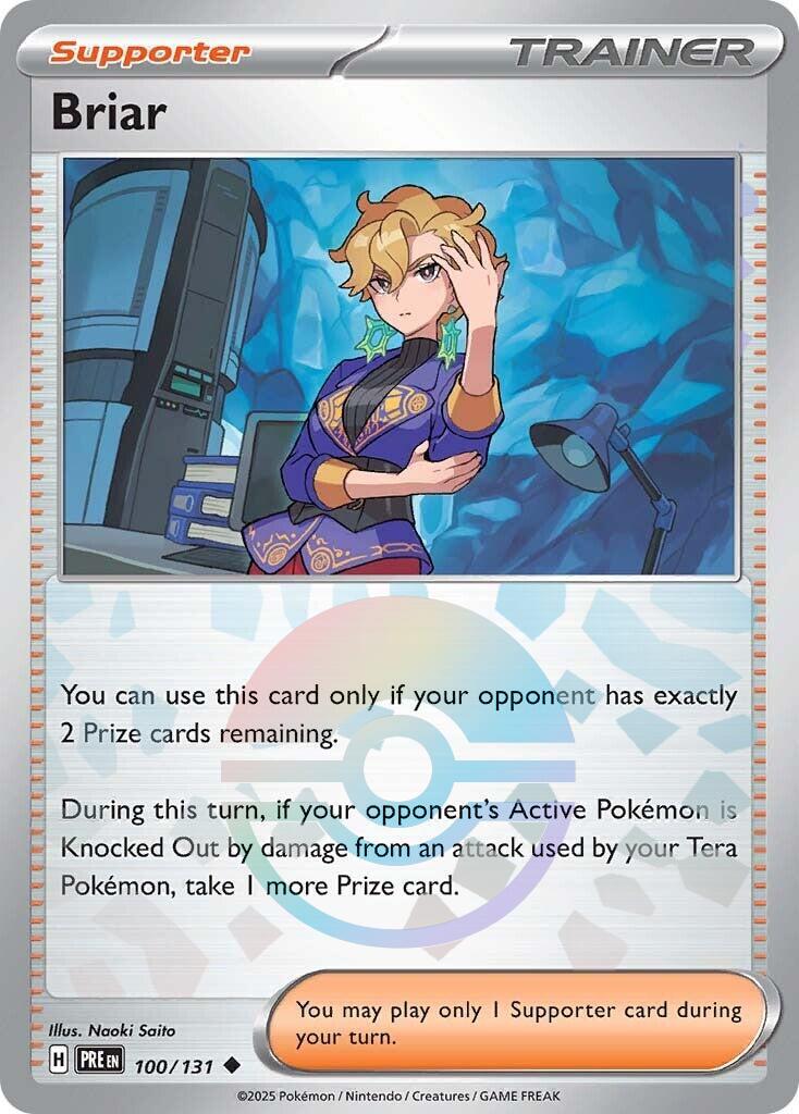 Pokemon: Briar (Poke Ball Pattern) card image