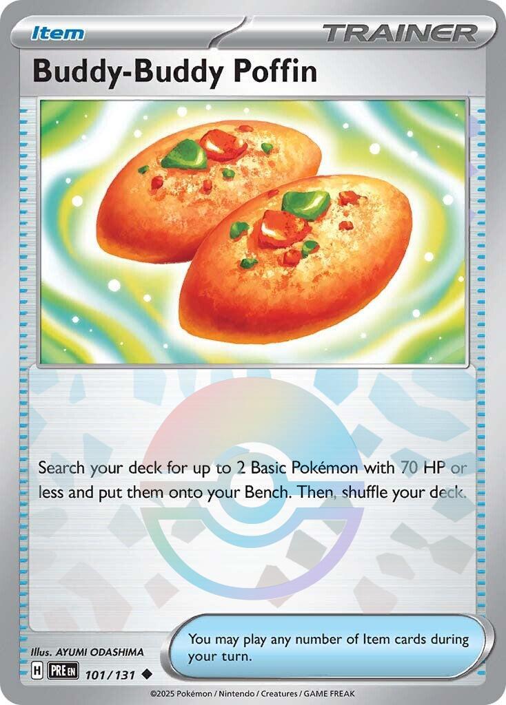 Pokemon: Buddy-Buddy Poffin (Poke Ball Pattern) card image