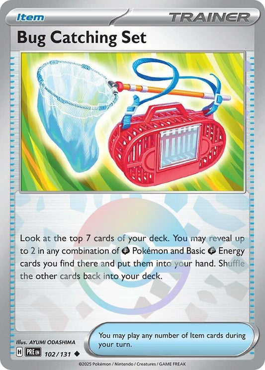 Pokemon: Bug Catching Set (Poke Ball Pattern) card image