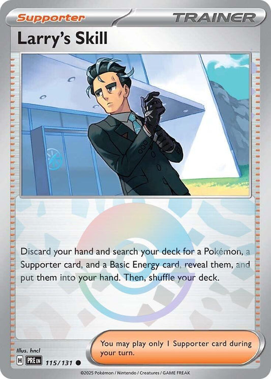 Pokemon: Larry's Skill - 115/131 (Poke Ball Pattern) card image