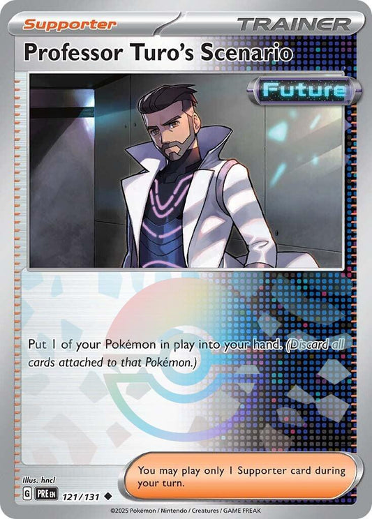 Pokemon: Professor Turo's Scenario (Poke Ball Pattern) card image