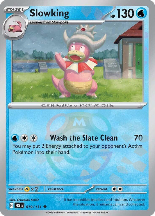 Pokemon: Slowking (Master Ball Pattern) card image