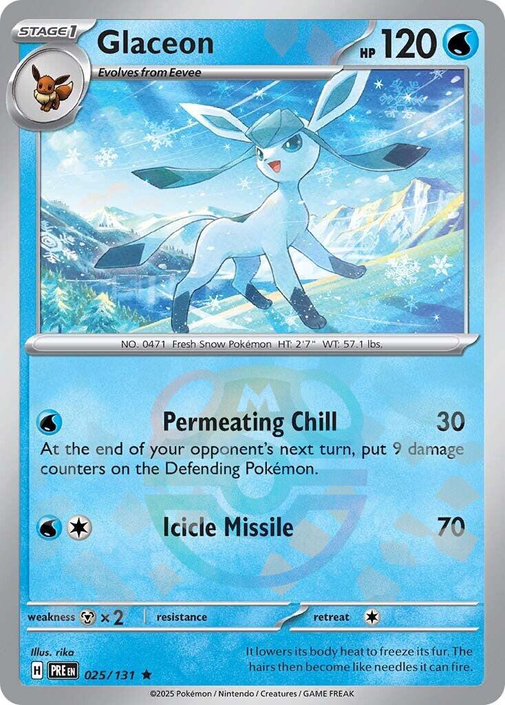 Pokemon: Glaceon (Master Ball Pattern) card image