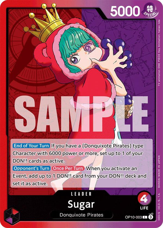 One Piece Card Game: Sugar (003) card image