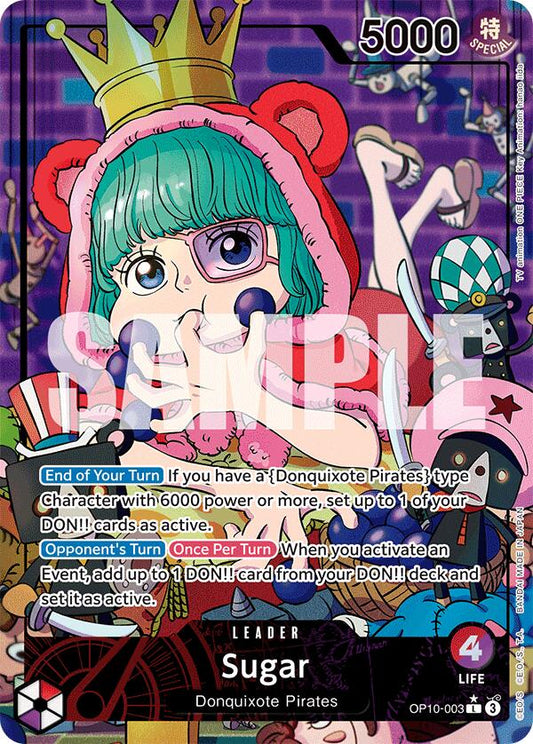 One Piece Card Game: Sugar (003) (Parallel) card image