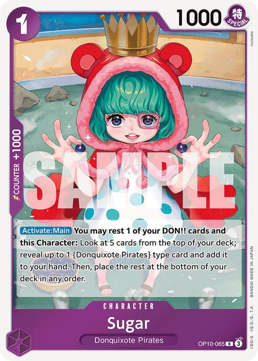 One Piece Card Game: Sugar (065) card image