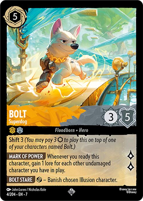 Disney Lorcana: Bolt - Superdog card image