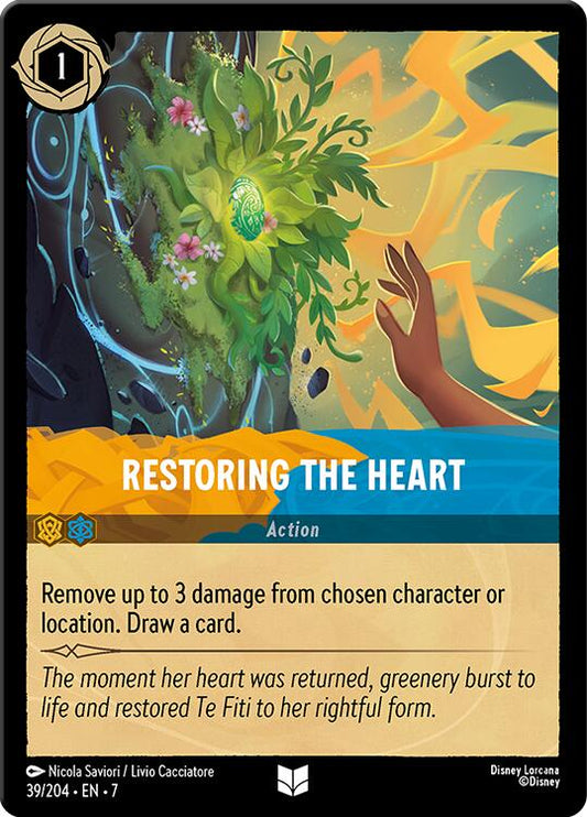 Disney Lorcana: Restoring the Heart card image